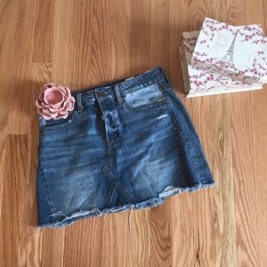 American Eagle Jean Skirt
